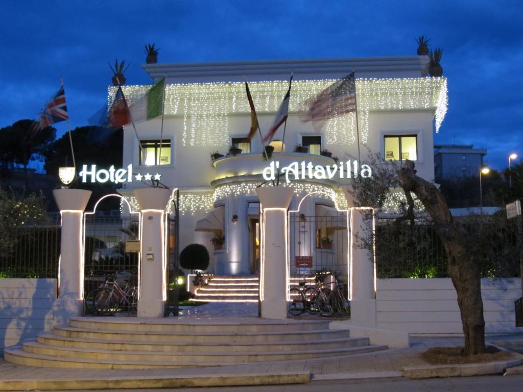 Hotel D'Altavilla Canosa di Puglia Exterior photo